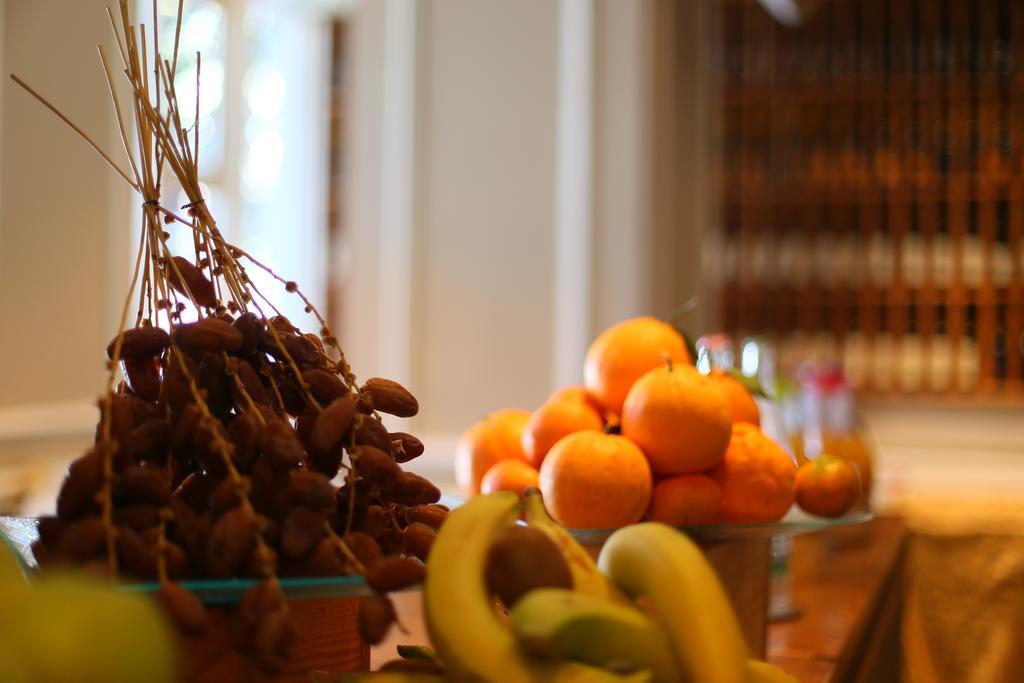 โฮเต็ล ลา ไมสัน บลังเช Hotel ตูนิส ภายนอก รูปภาพ Fruit