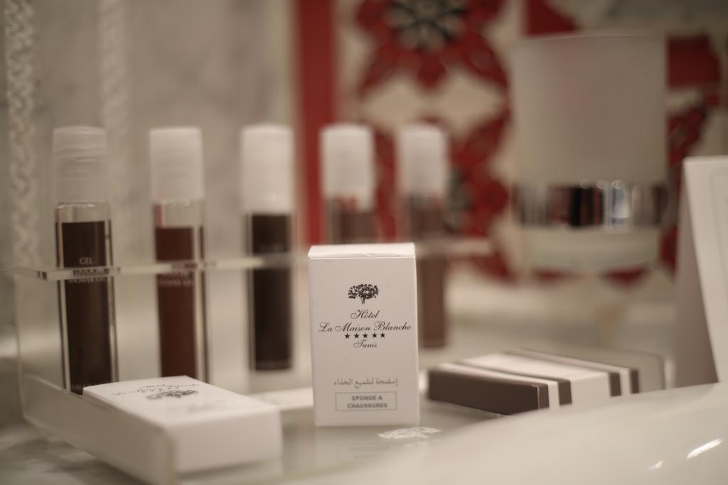 โฮเต็ล ลา ไมสัน บลังเช Hotel ตูนิส ภายนอก รูปภาพ Products from the collection