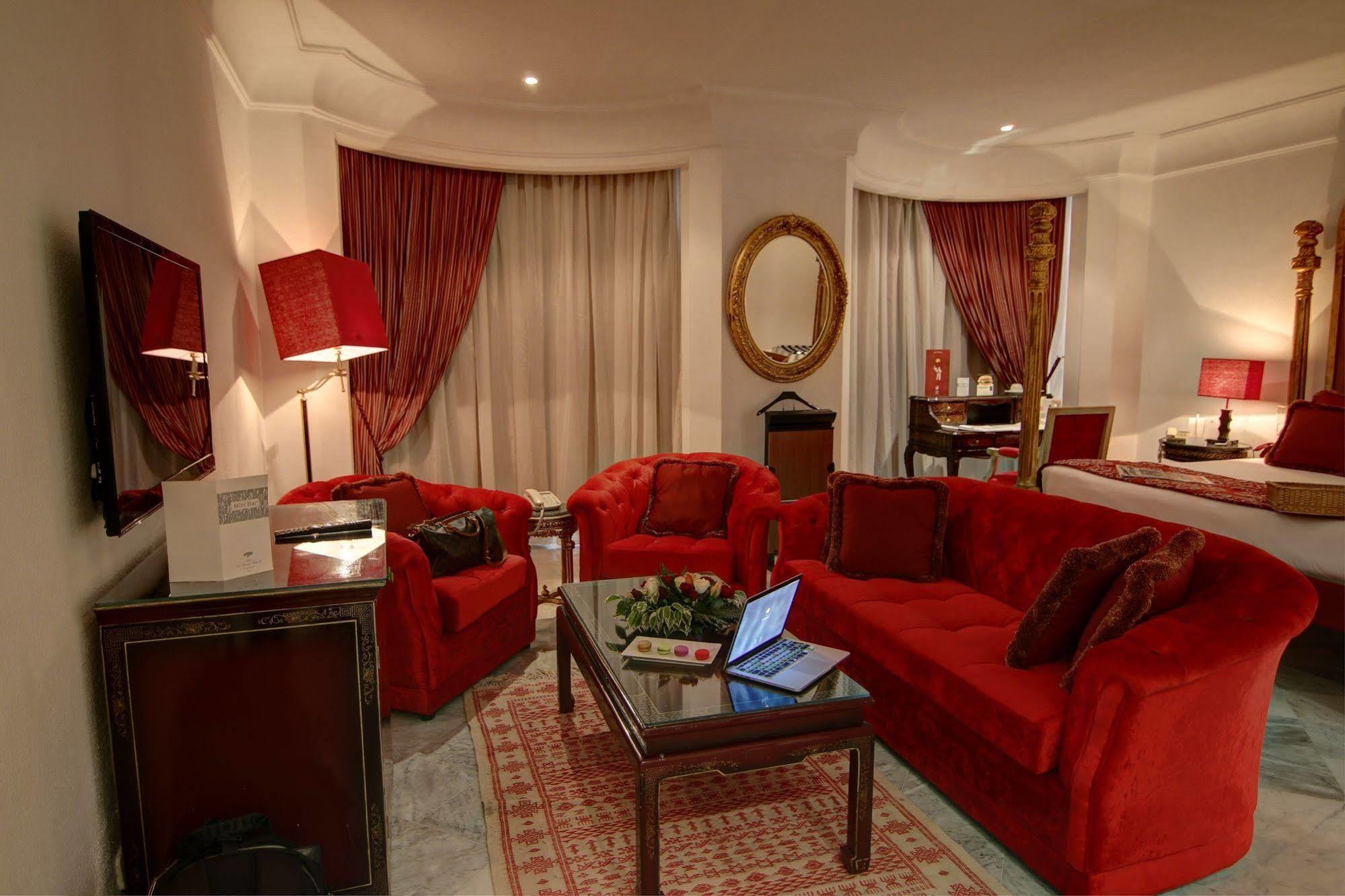 โฮเต็ล ลา ไมสัน บลังเช Hotel ตูนิส ภายนอก รูปภาพ A suite at the hotel