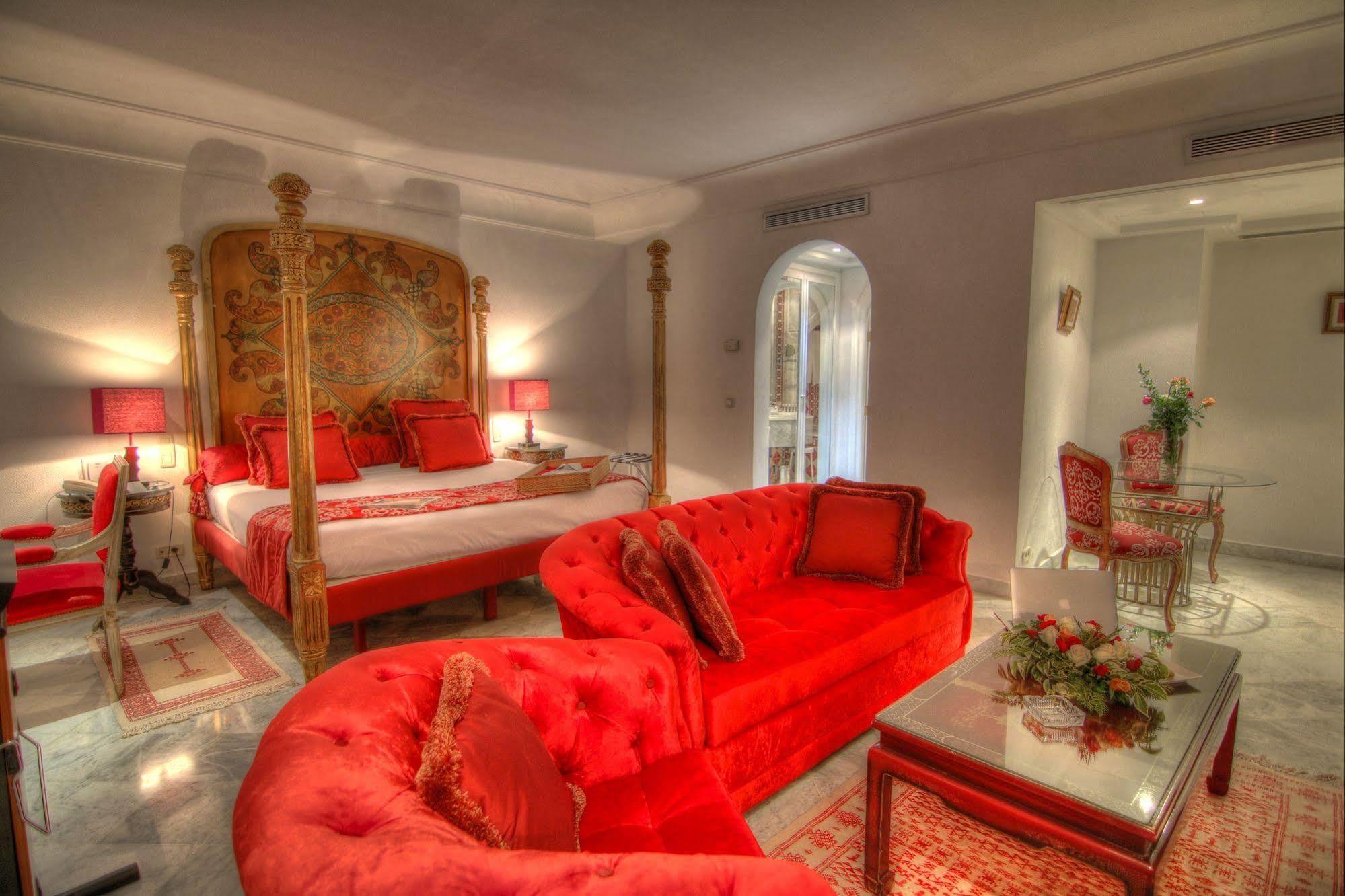 โฮเต็ล ลา ไมสัน บลังเช Hotel ตูนิส ภายนอก รูปภาพ A suite at the Mandarin Oriental, Geneva