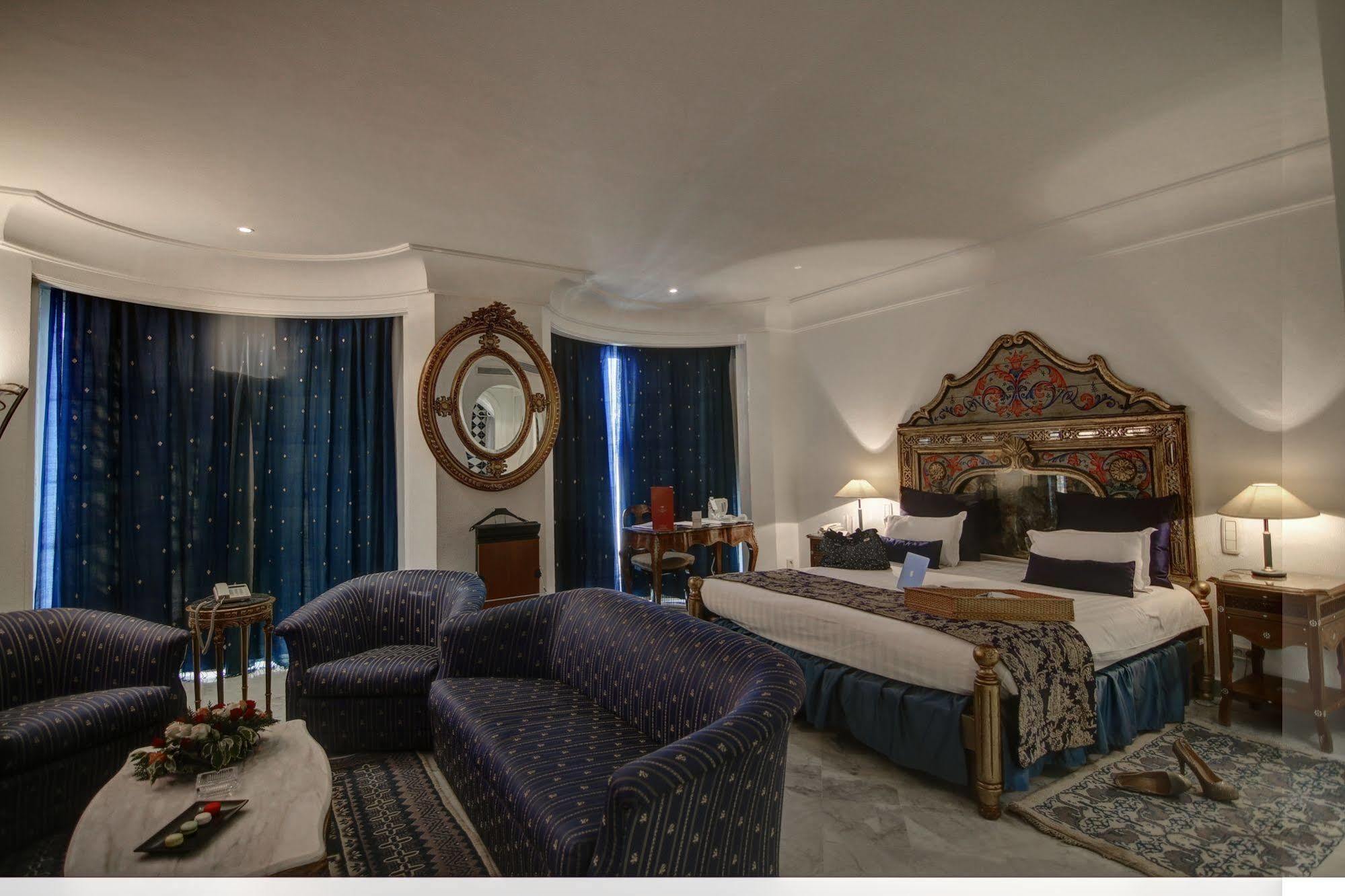 โฮเต็ล ลา ไมสัน บลังเช Hotel ตูนิส ภายนอก รูปภาพ Suite