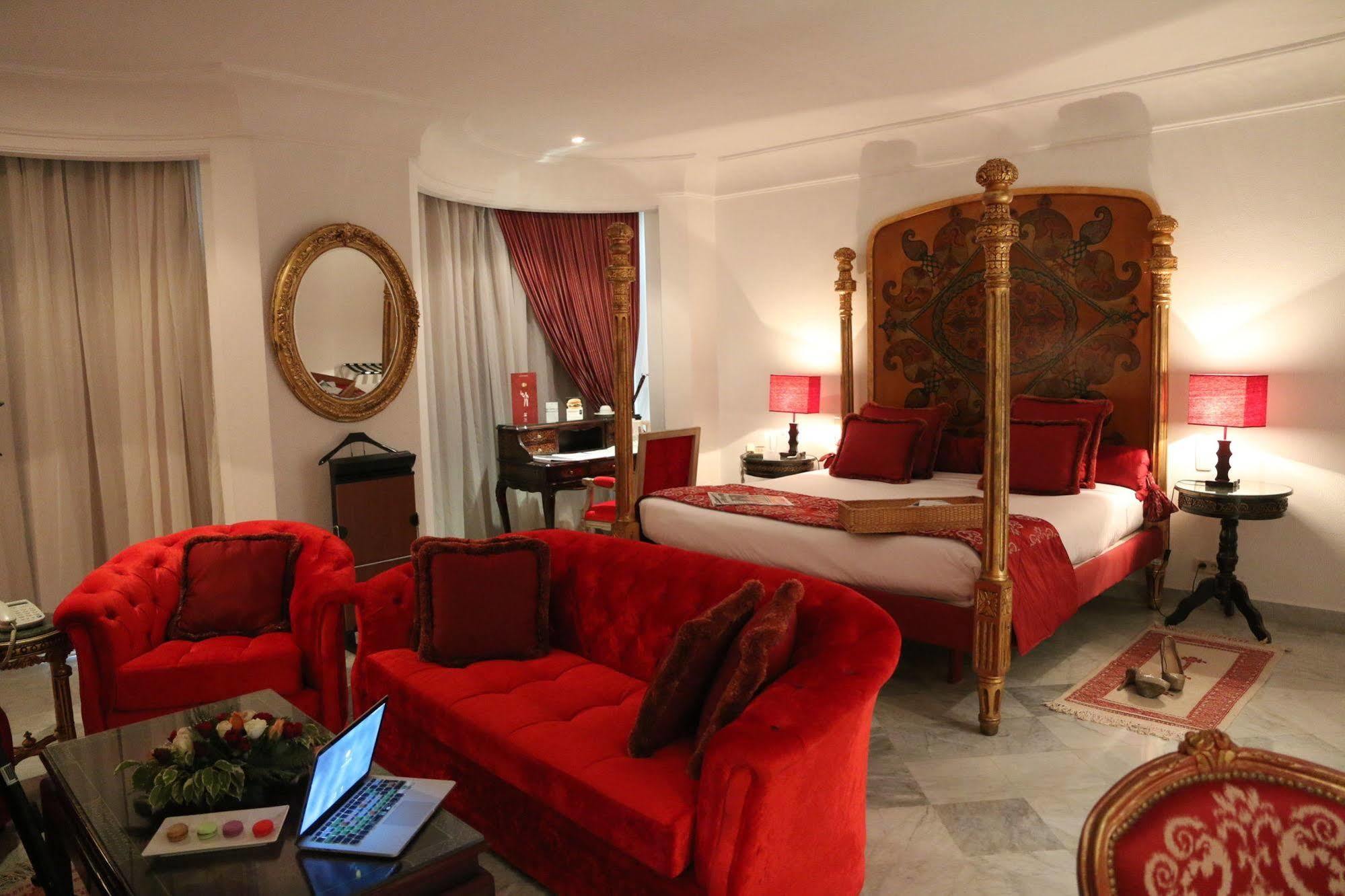 โฮเต็ล ลา ไมสัน บลังเช Hotel ตูนิส ภายนอก รูปภาพ A suite at the Hotel de Crillon
