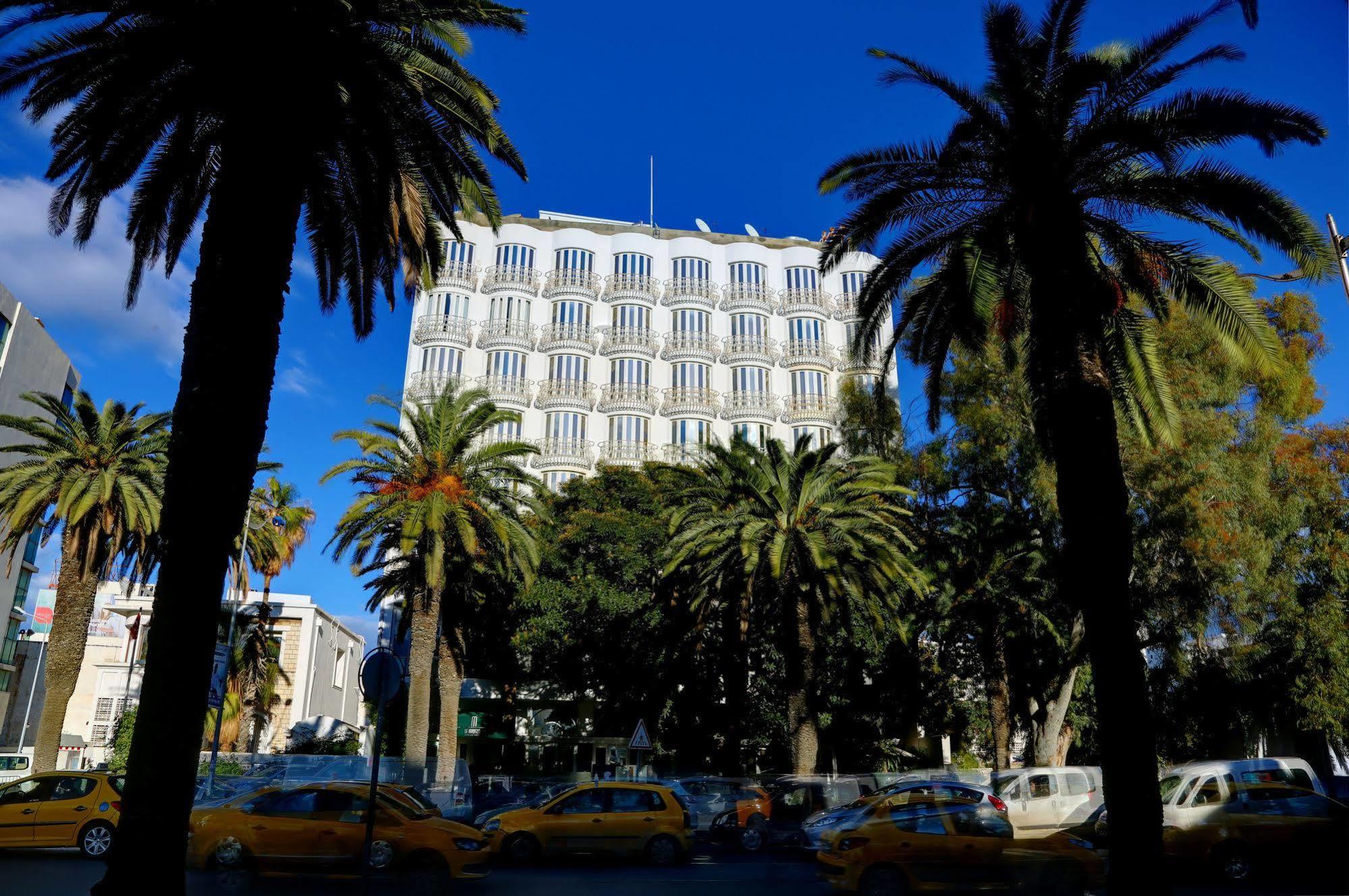 โฮเต็ล ลา ไมสัน บลังเช Hotel ตูนิส ภายนอก รูปภาพ The headquarters of the Tunisian Ministry of Foreign Affairs in Tunis
