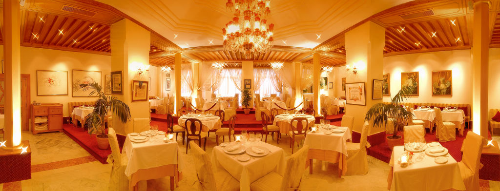 โฮเต็ล ลา ไมสัน บลังเช Hotel ตูนิส ภายนอก รูปภาพ The restaurant