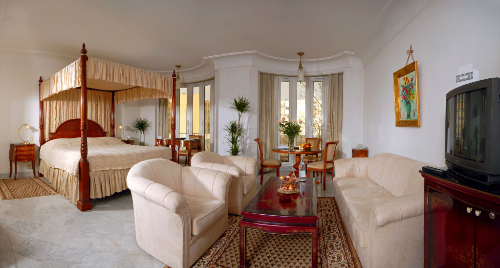 โฮเต็ล ลา ไมสัน บลังเช Hotel ตูนิส ภายนอก รูปภาพ Suite