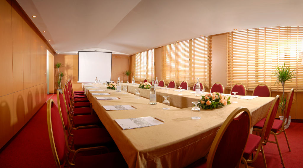 โฮเต็ล ลา ไมสัน บลังเช Hotel ตูนิส ภายนอก รูปภาพ Meeting room