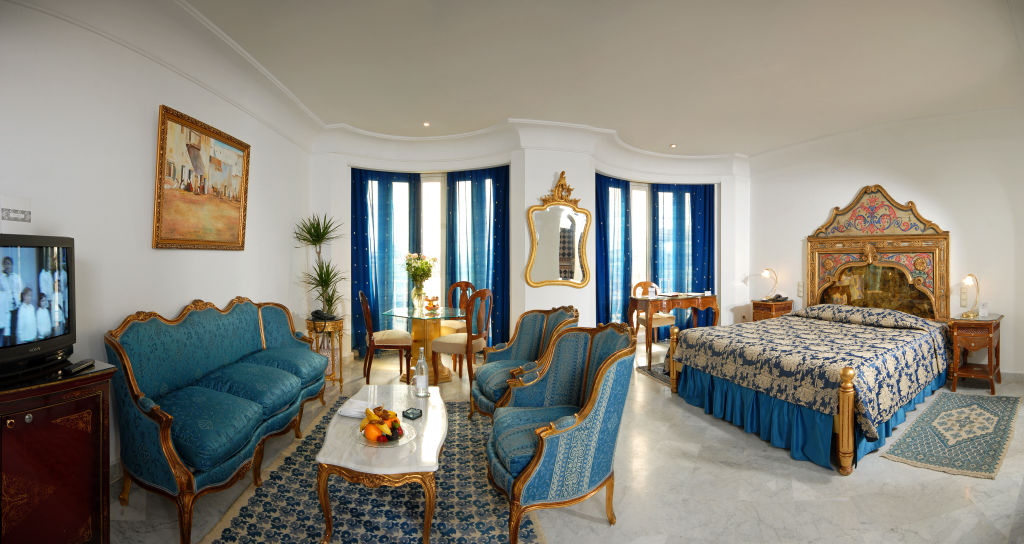 โฮเต็ล ลา ไมสัน บลังเช Hotel ตูนิส ภายนอก รูปภาพ A suite at the hotel