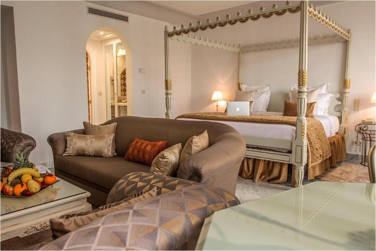 โฮเต็ล ลา ไมสัน บลังเช Hotel ตูนิส ภายนอก รูปภาพ Suite