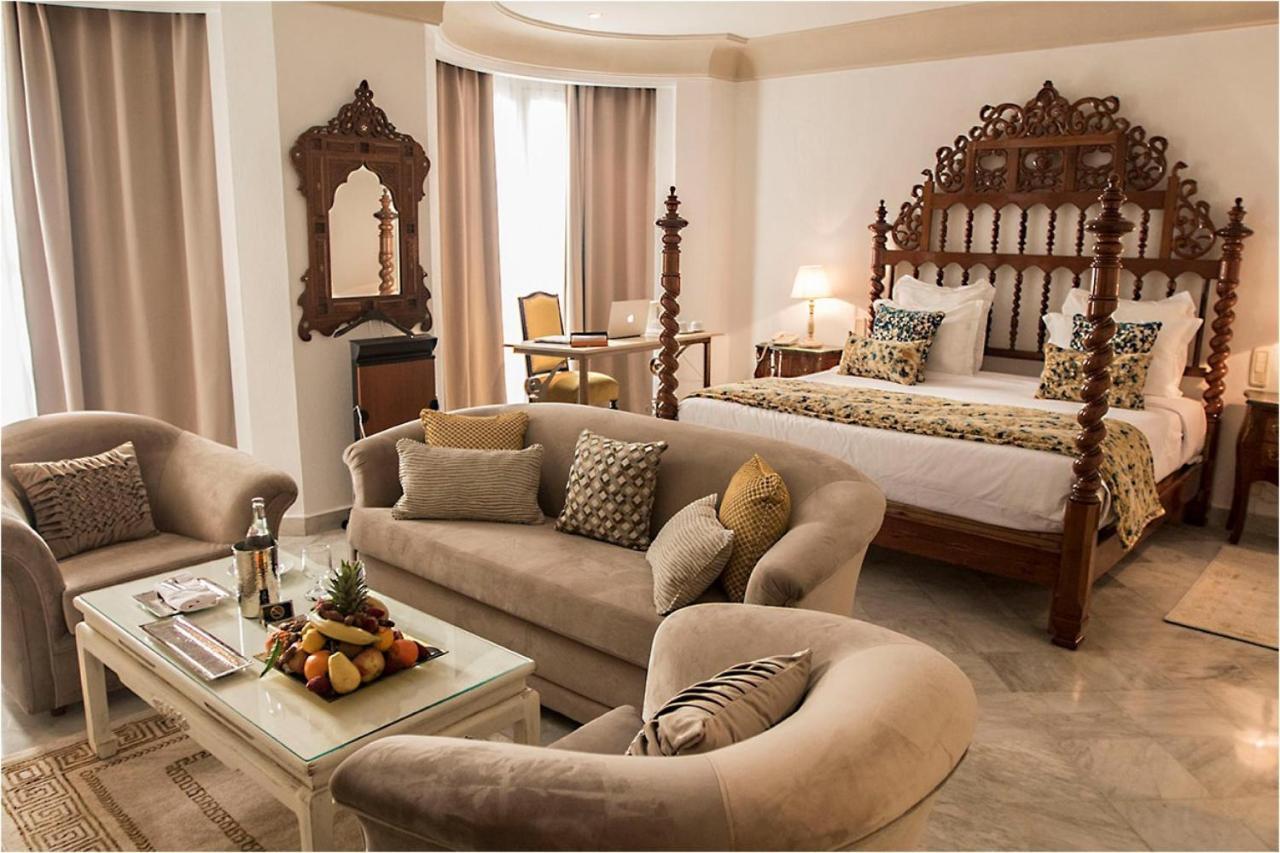 โฮเต็ล ลา ไมสัน บลังเช Hotel ตูนิส ภายนอก รูปภาพ Suite at the hotel